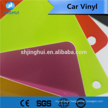 High quality pvc film 48 inch cutting window sun car stiker for digital printing